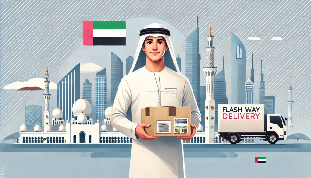 مندوب التوصيل في أبوظبي: خدمات احترافية وسريعة