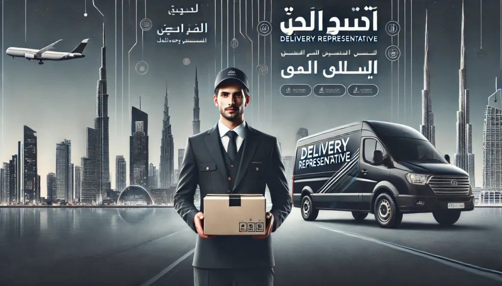 مندوب التوصيل في دبي: خدمات لوجستية متقدمة وسريعة