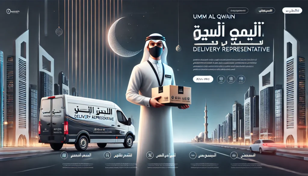 مندوب التوصيل في أم القيوين: حلول لوجستية حديثة لخدمة العملاء بكفاءة